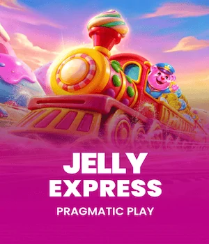 Capa de Jelly Express — Pragmatic Play