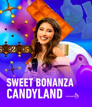 Capa de Live - Sweet Bonanza CandyLand — Pragmatic Play