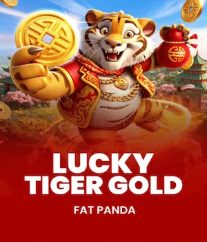 Capa de Lucky Tiger Gold — Pragmatic Play