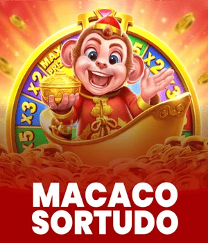 Capa de Macaco Sortudo — Pragmatic Play