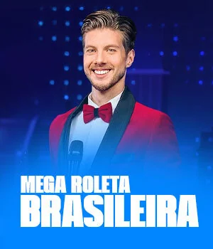 Capa de Mega Roleta Brasileira — Pragmatic Play
