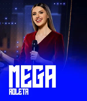 Capa de Mega Roleta — Pragmatic Play
