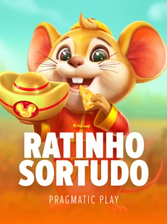 Capa de Ratinho Sortudo — Pragmatic Play