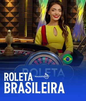 Capa de Roleta Brasileira — Pragmatic Play