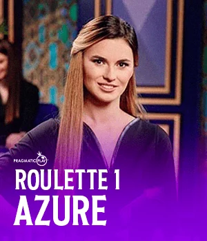 Capa de Roulette 1 Azure — Pragmatic Play