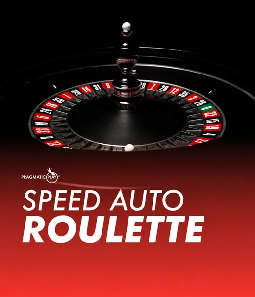 Capa de Speed Auto Roulette — Pragmatic Play