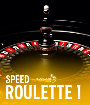 Capa de Speed Roulette 1 — Pragmatic Play