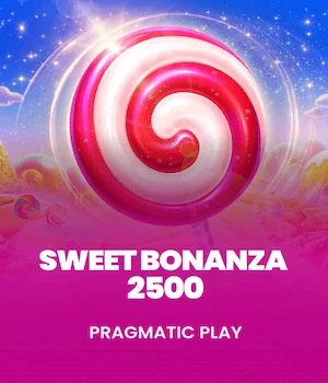 Capa de Sweet Bonanza 2500 — Pragmatic Play