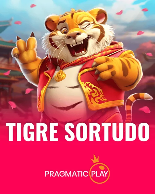 Capa de Tigre Sortudo