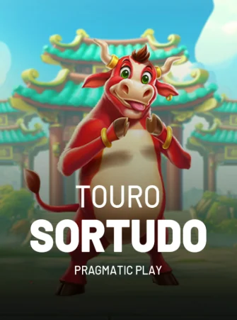 Capa de Touro Sortudo — Pragmatic Play