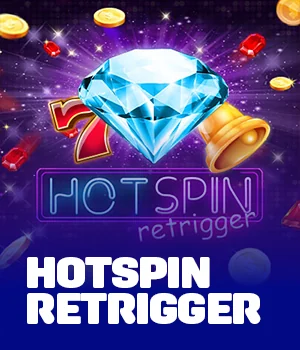 Capa de Hot Spin Retrigger — Spinoro