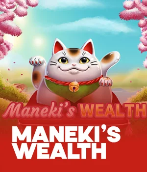 Capa de Maneki's Wealth — Spinoro