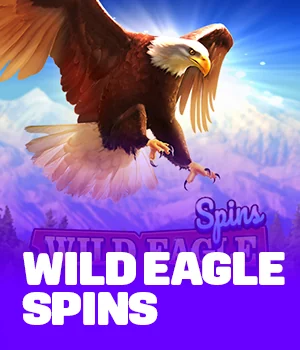 Capa de Wild Eagle Spins — Spinoro