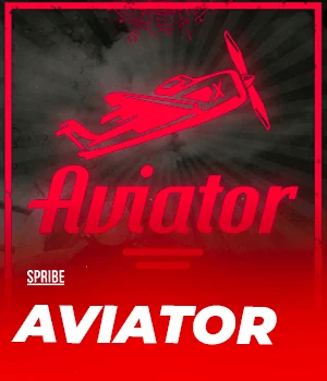 Capa de Aviator — Spribe