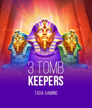 Capa de 3 Tomb Keepers — TaDa Gaming