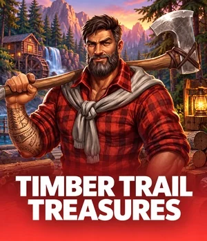 Capa de Timber Trail Treasures — Yggdrasil