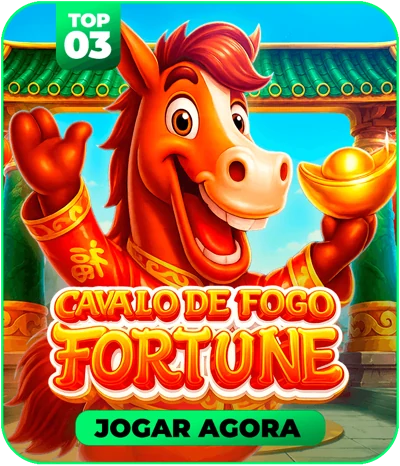 Destaque popok cavalo de fogo fortune